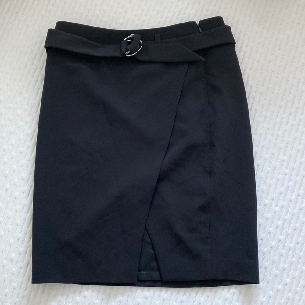 Black Dress Skirt